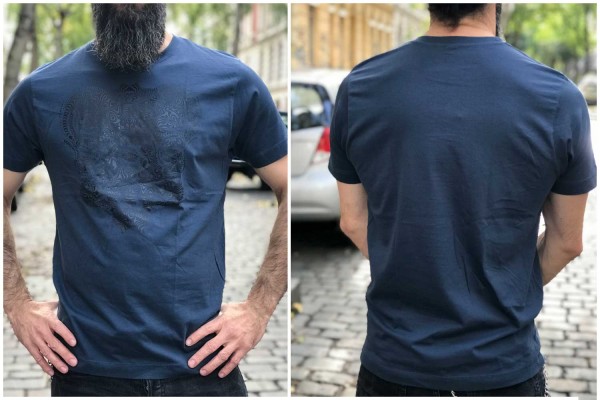 T-Shirt Freqtarie denim